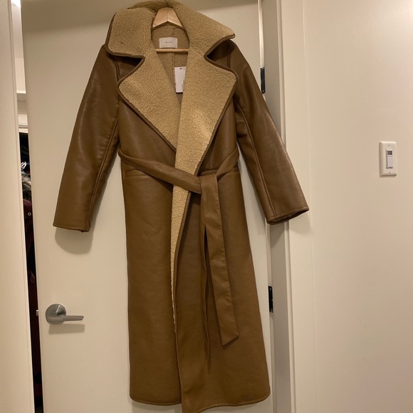 SOLD-Oak+Fort trench coat - Picture 3 of 3